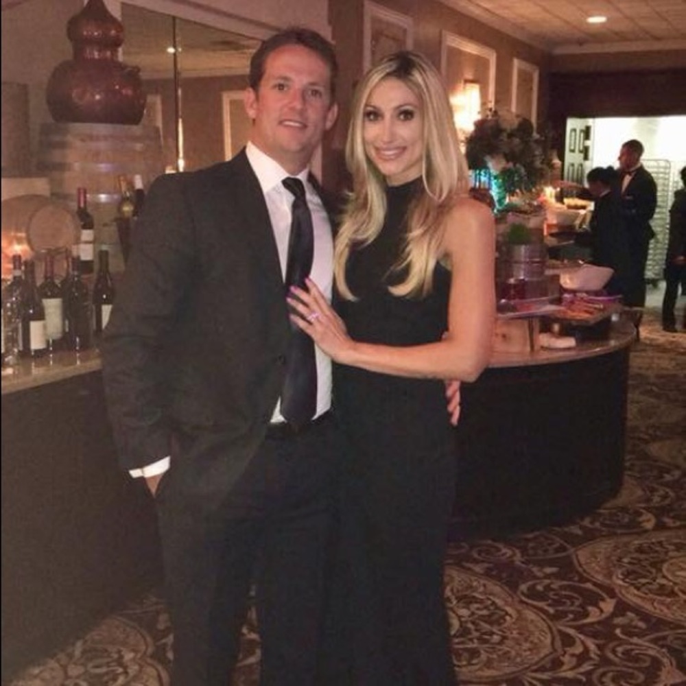 Black long dress high neck